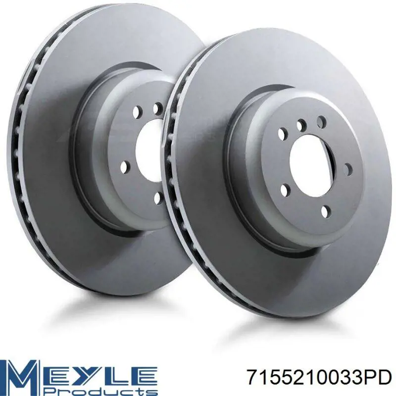 Comprar 2560444 Ford Freno de disco delantero