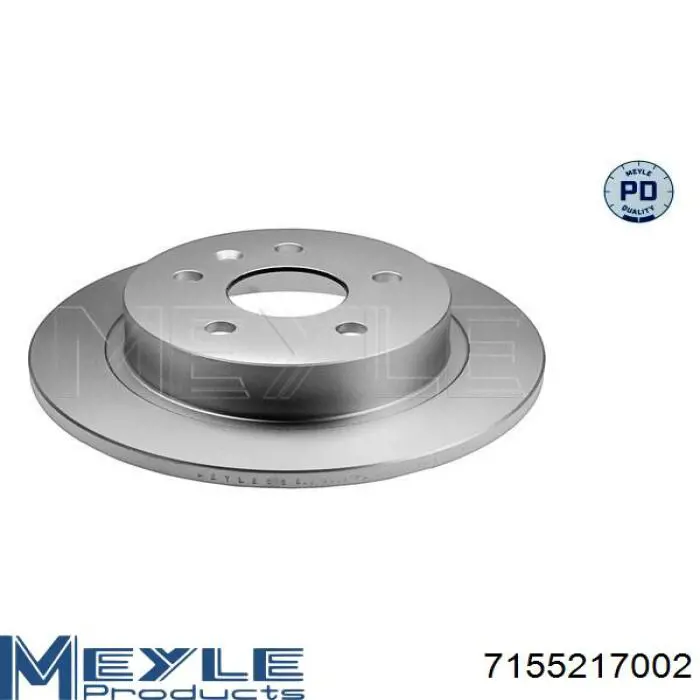 Comprar 98AB1125BD Ford Freno de disco delantero