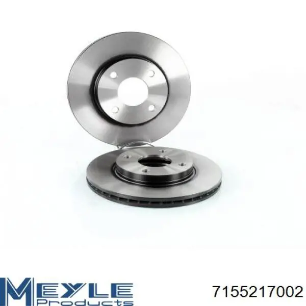 Disco de freno 98AB1125BD Ford