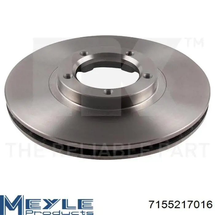 Disco de freno CD6848V Bremsi