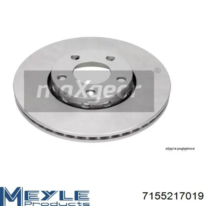 Freno de disco delantero Jaguar X-type CF1