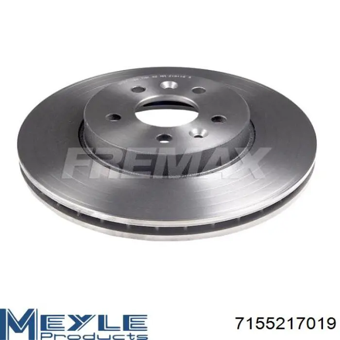 Freno de disco delantero Jaguar X-type CF1