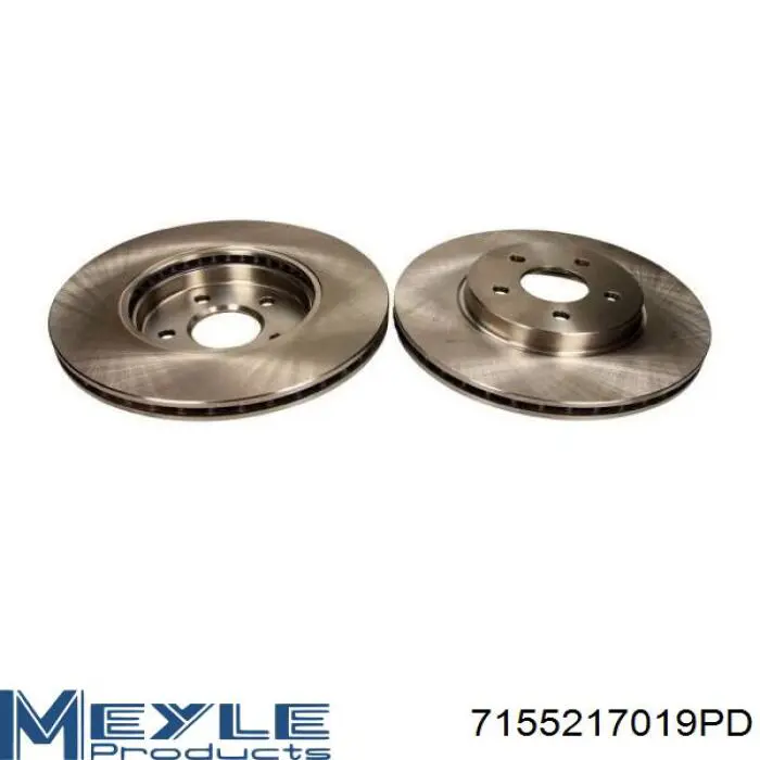 Freno de disco delantero Jaguar X-type CF1