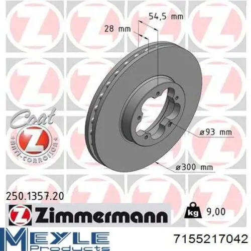 Frenos delanteros Ford 6C161125AA precio, desde 39,50 EUR