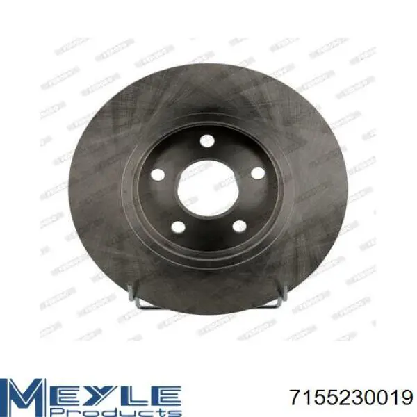 Disco de freno trasero Jaguar X-type CF1