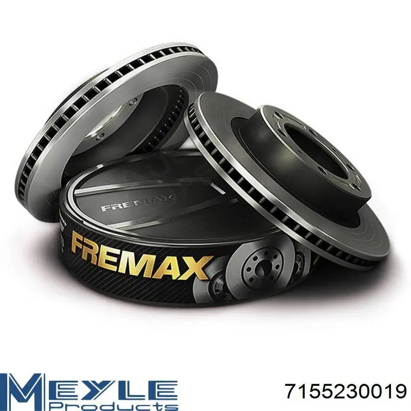 Disco de freno trasero Jaguar X-type CF1