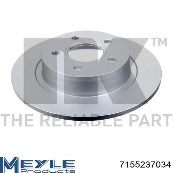 Comprar 1362868 Ford Disco de freno trasero
