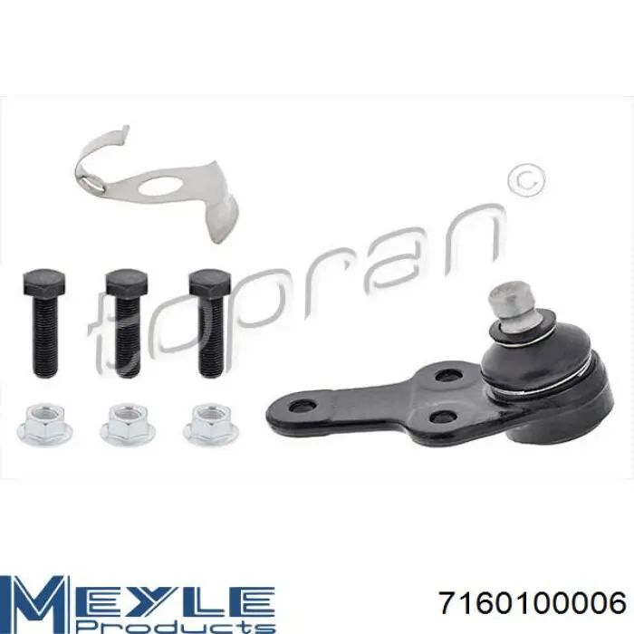 1030025 Ford Rótula inferior de suspensión