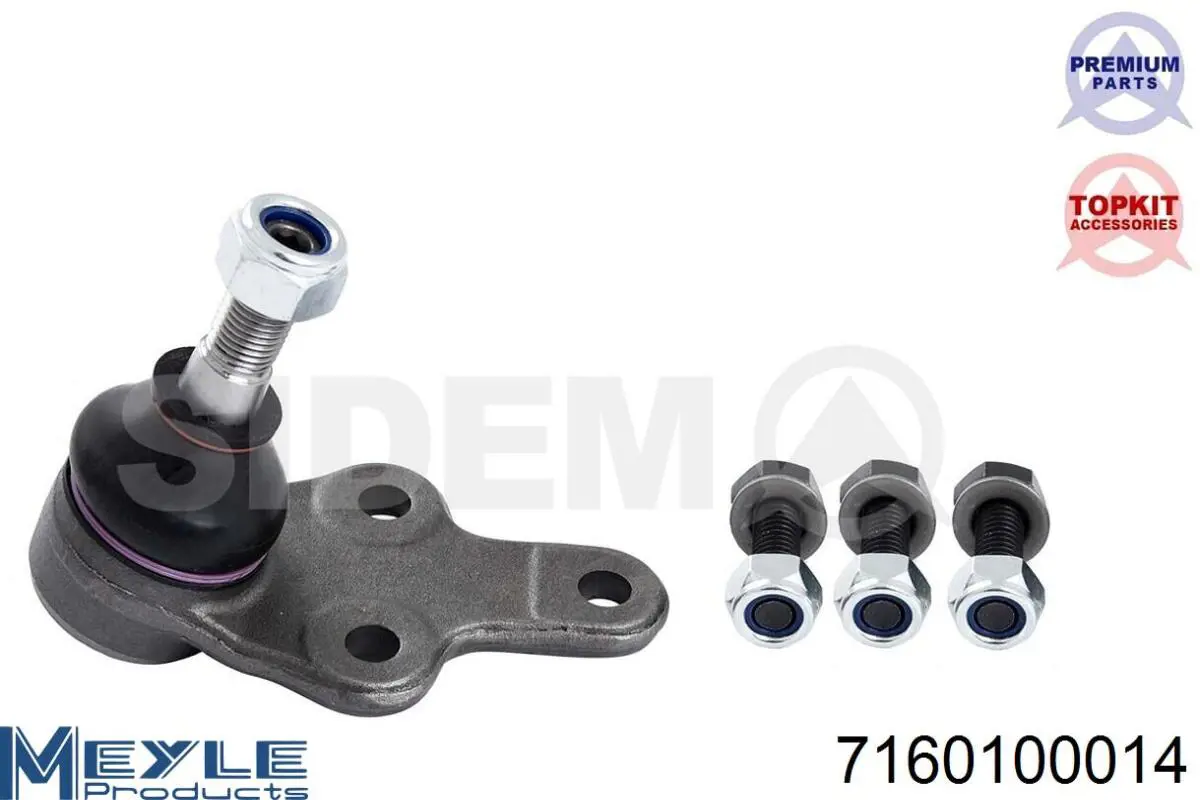 Rótula inferior de suspensión Ocap 0404507 precio, desde 15,56 EUR