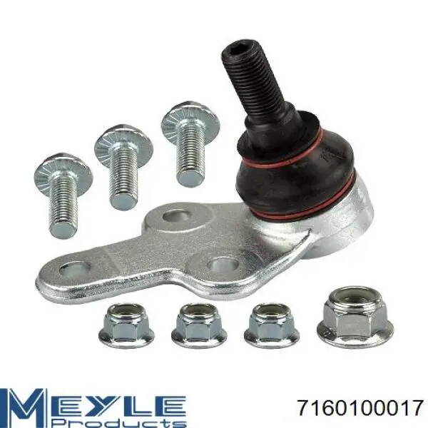 Comprar 7160100017 Meyle Rótula inferior de suspensión
