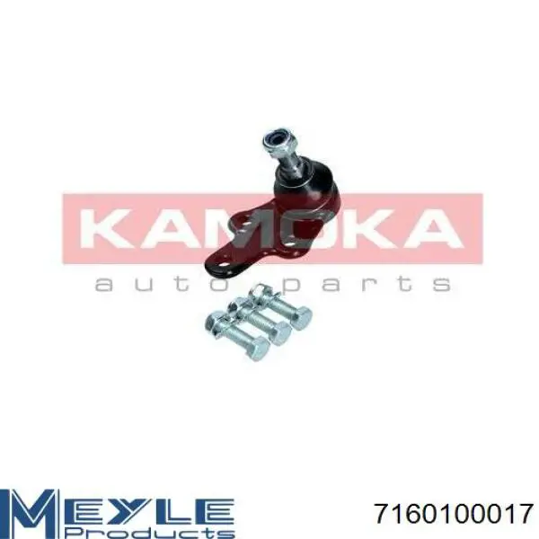 Rótula inferior de suspensión Meyle 7160100017