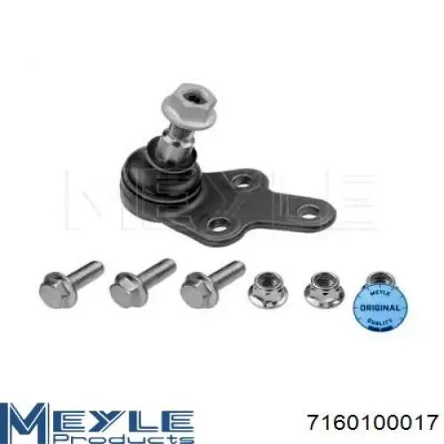 7160100017 Meyle Rótula inferior de suspensión