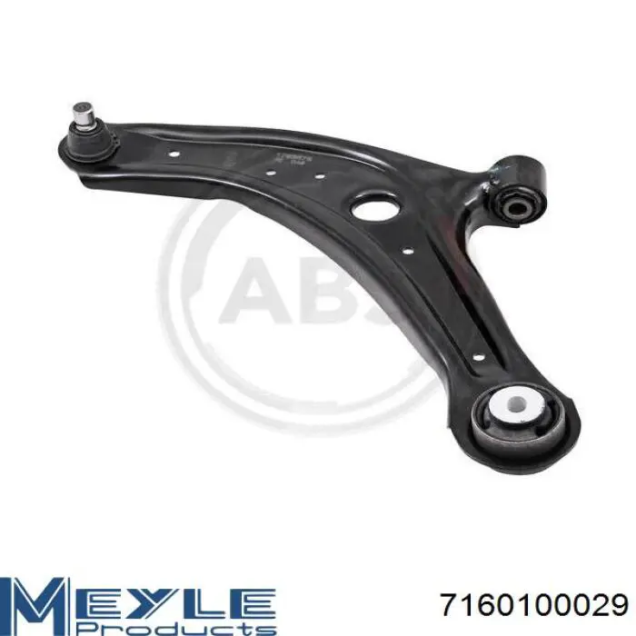 Rótula inferior de suspensión Meyle 7160100029 precio, desde 16,06 EUR
