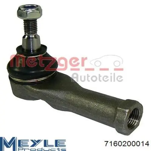 Rótula barra de acoplamiento exterior Jaguar X-type CF1