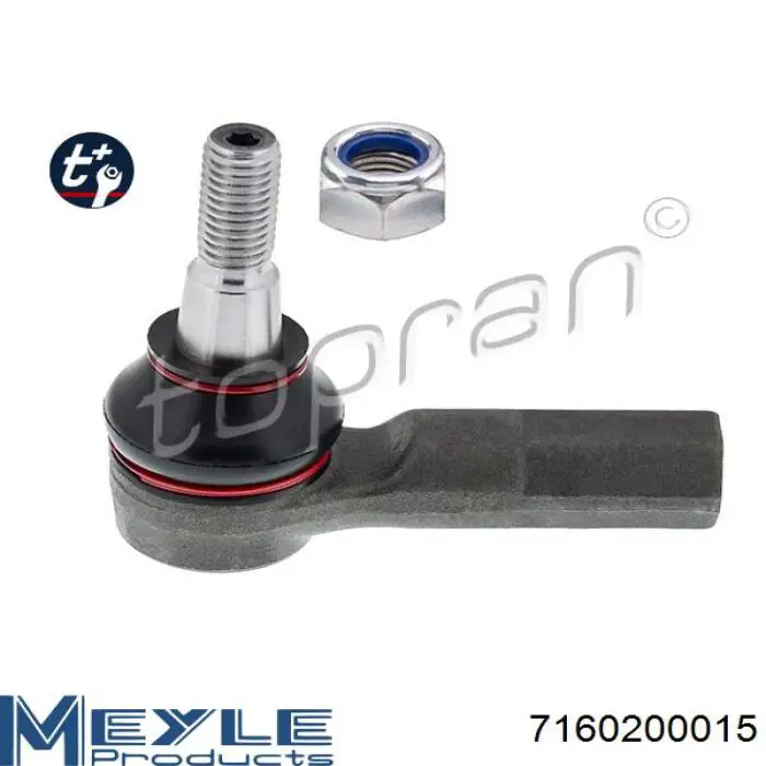 Rótula barra de acoplamiento exterior Ford Transit 6 V347/8