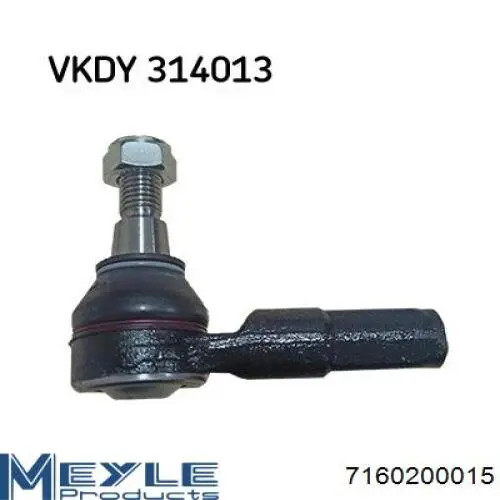 Rótula barra de acoplamiento exterior Ford Transit 6 V347/8