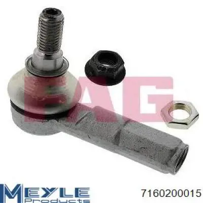 Rótula barra de acoplamiento exterior Ford Transit 6 V347/8