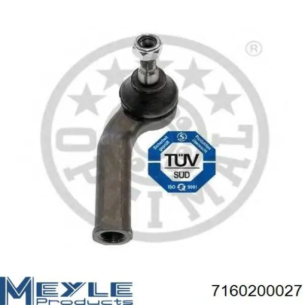 Rótulas de dirección Ford BV6C3C367BB