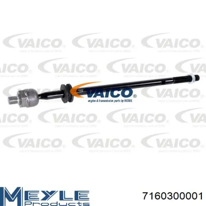 6869951 Ford Barra de direccion coche