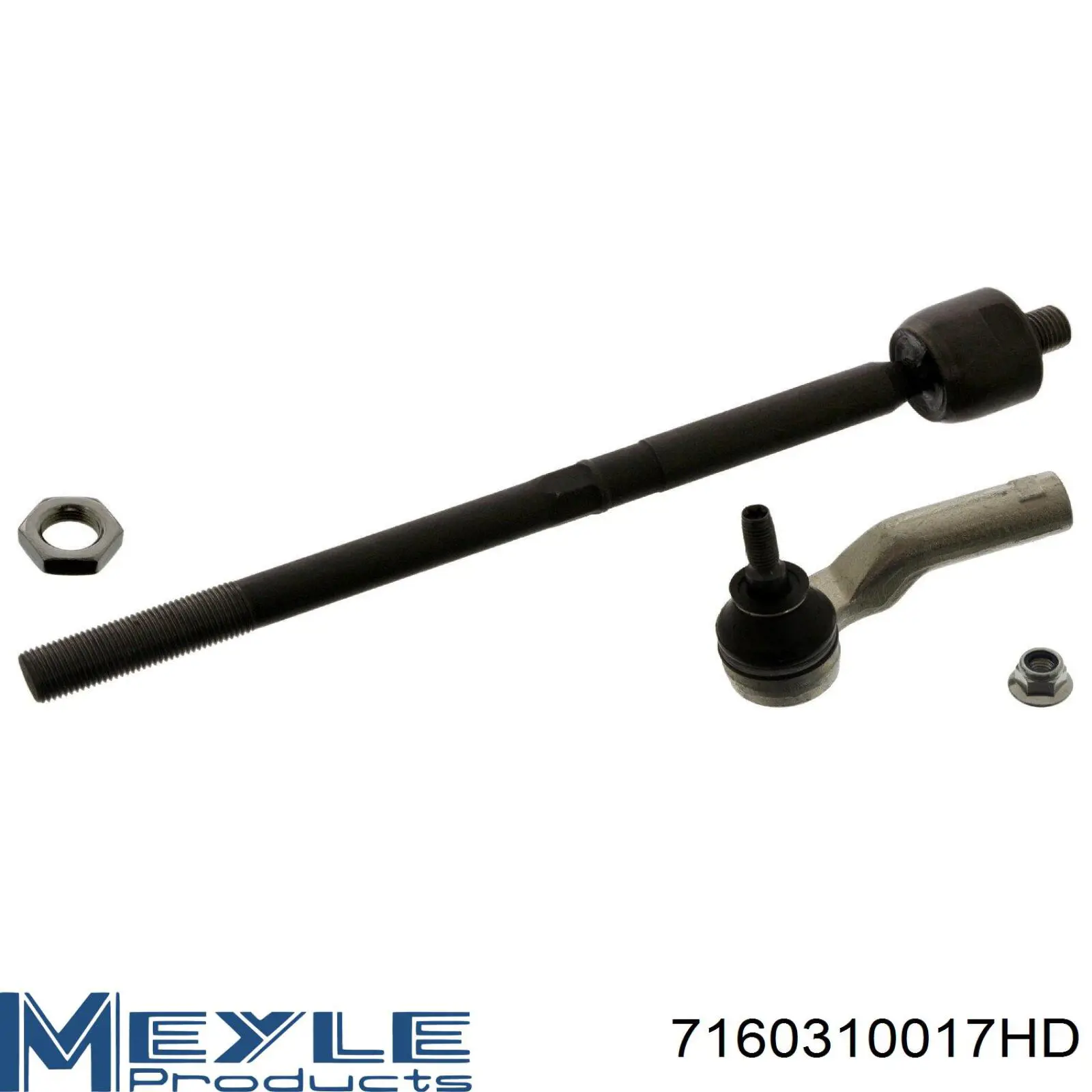 Barra de acoplamiento Ford Focus 3 CB8