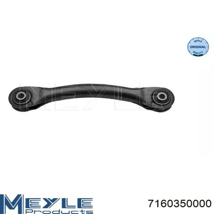 Brazo superior de suspensión trasera izquierdo/derecho Meyle 7160350000 precio, desde 35,86 EUR
