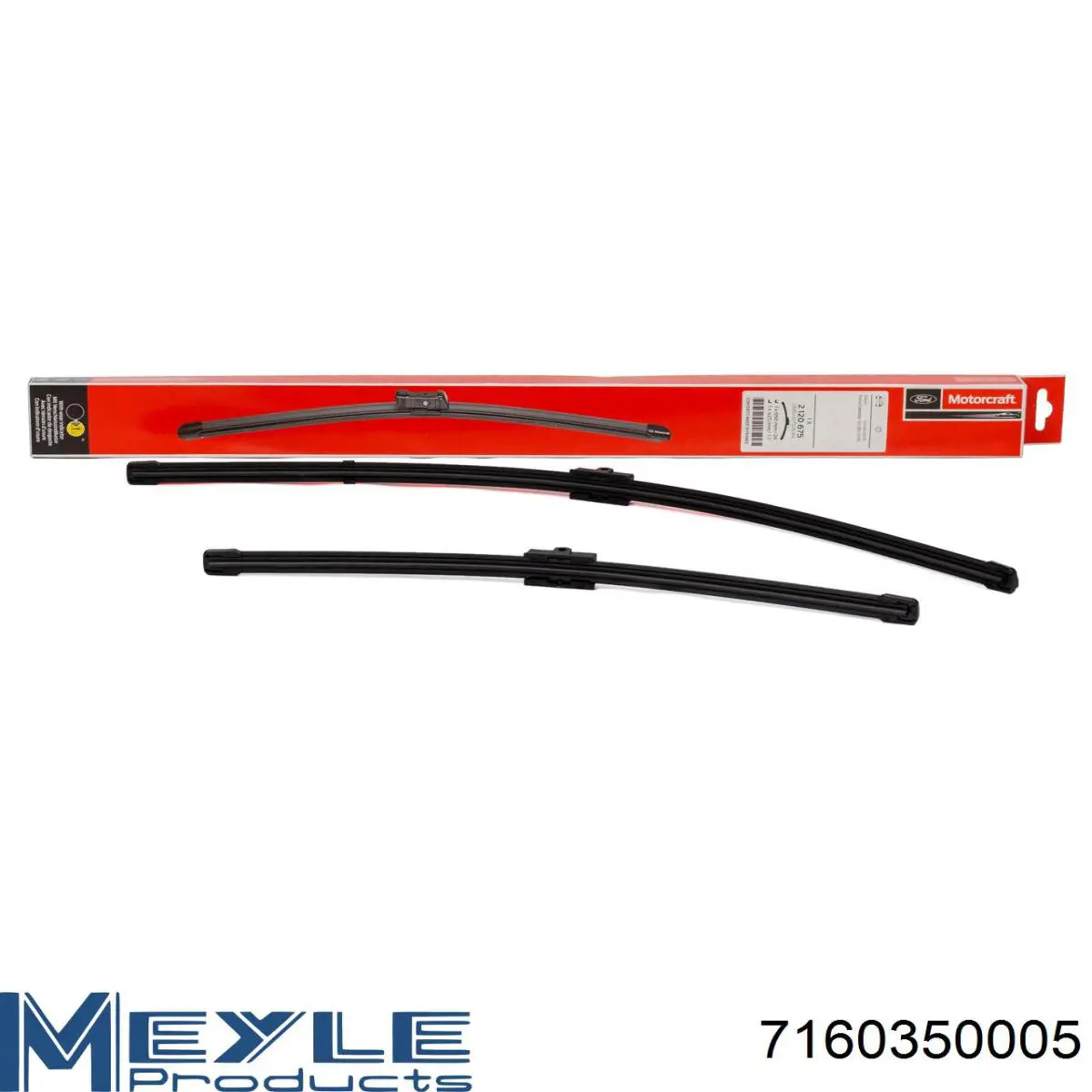 Brazo transversal de suspensión trasera RLBP4500V Raiso