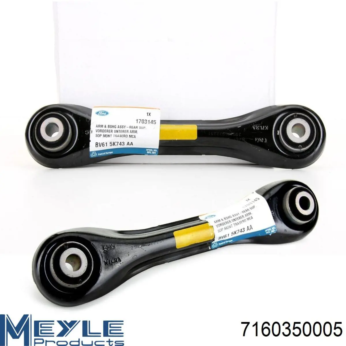 Comprar RLBP4500V Raiso Brazo transversal de suspensión trasera