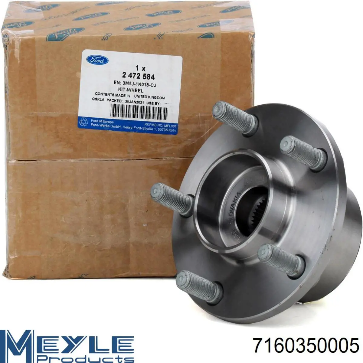 Brazo transversal de suspensión trasera Ford 1576925 precio, desde 20,42 EUR