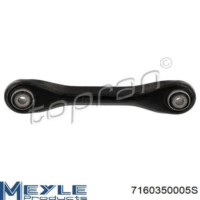 Brazo transversal de suspensión trasera 1576925 Ford