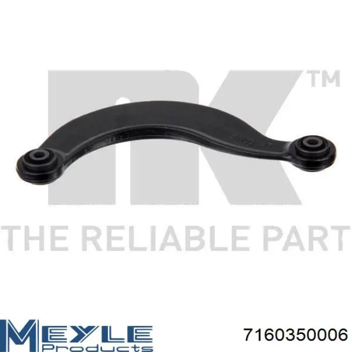 Brazo superior de suspensión trasera izquierdo/derecho PS10757 Sato Tech