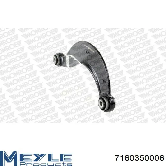 Brazo superior de suspensión trasera izquierdo/derecho BP4K28C10 Mazda