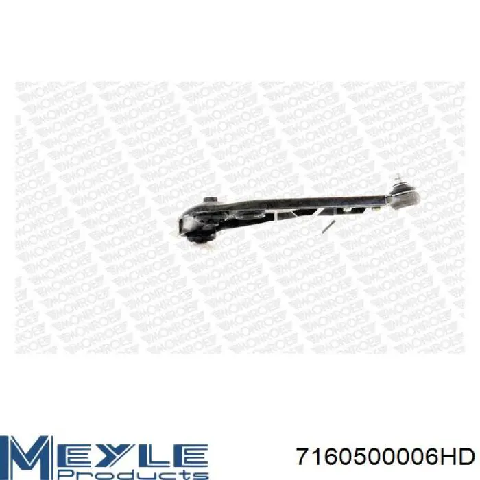 TC1037 Delphi Brazo inferior izquierdo de la suspensión delantera