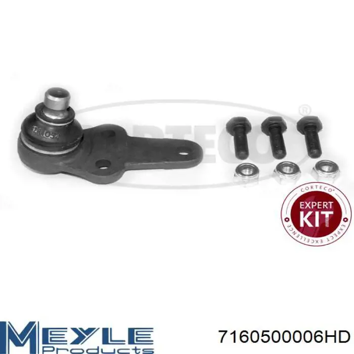 Brazo inferior izquierdo de la suspensión delantera TC1037 Delphi
