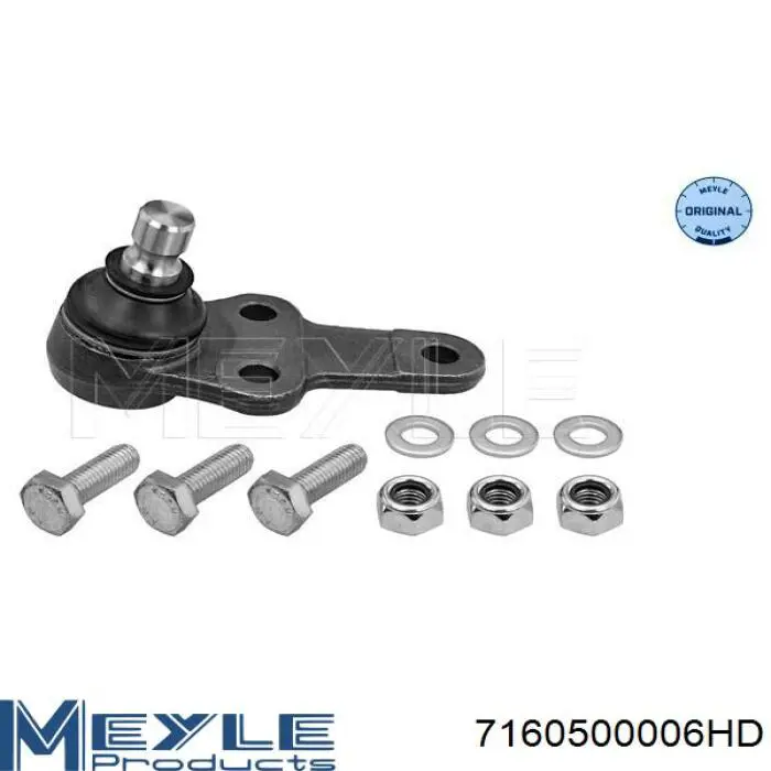 Brazo inferior izquierdo de la suspensión delantera Delphi TC1037