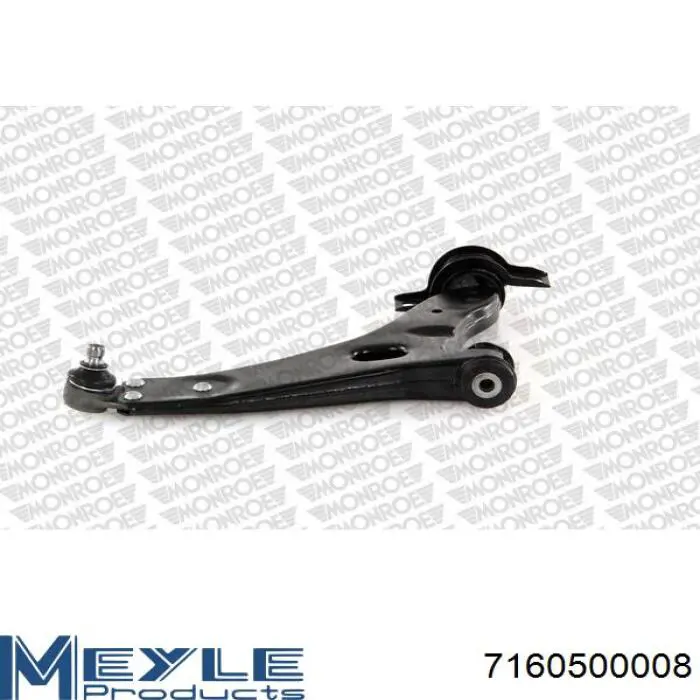 Brazo inferior izquierdo de la suspensión delantera 821024910 FAG