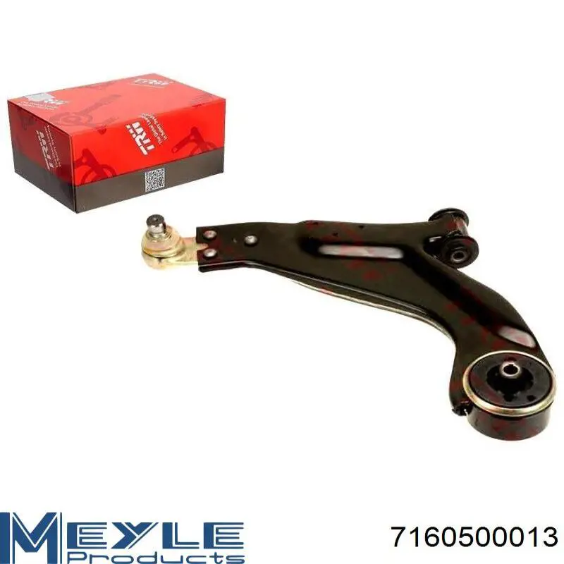 1149803 Ford Brazo inferior izquierdo de la suspensión delantera