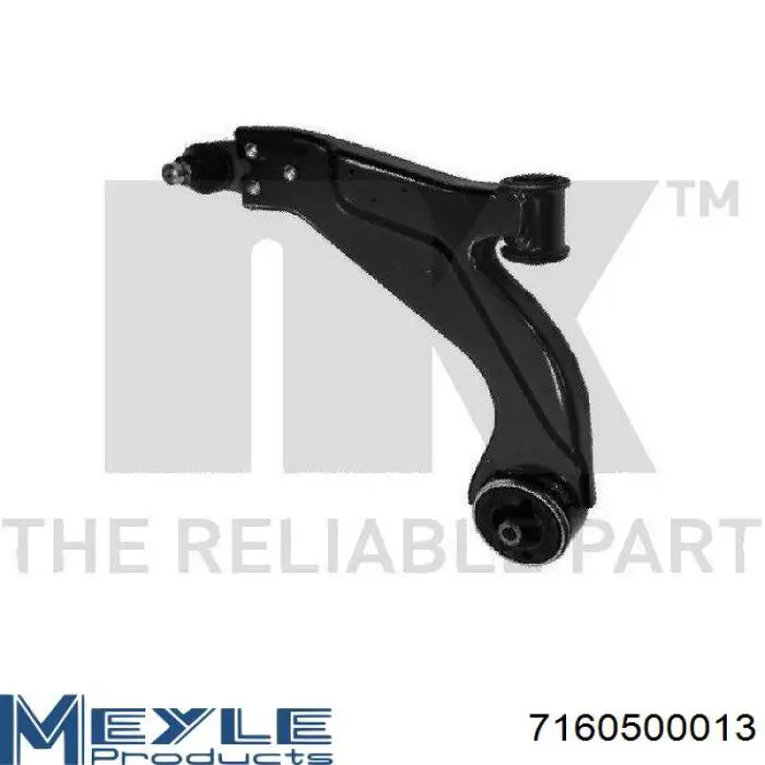 Brazo inferior izquierdo de la suspensión delantera Ford 1149803 precio, desde 80,65 EUR