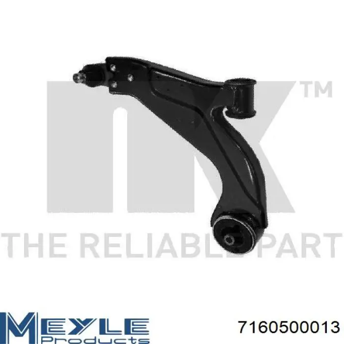 Brazo inferior izquierdo de la suspensión delantera Ford 1149803 precio, desde 80,65 EUR