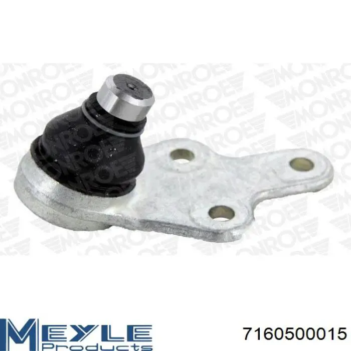 Brazo inferior izquierdo de la suspensión delantera 1702983 Ford