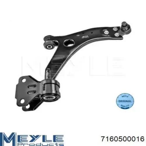 Brazo inferior derecho de la suspensión delantera FDWP12508 Moog