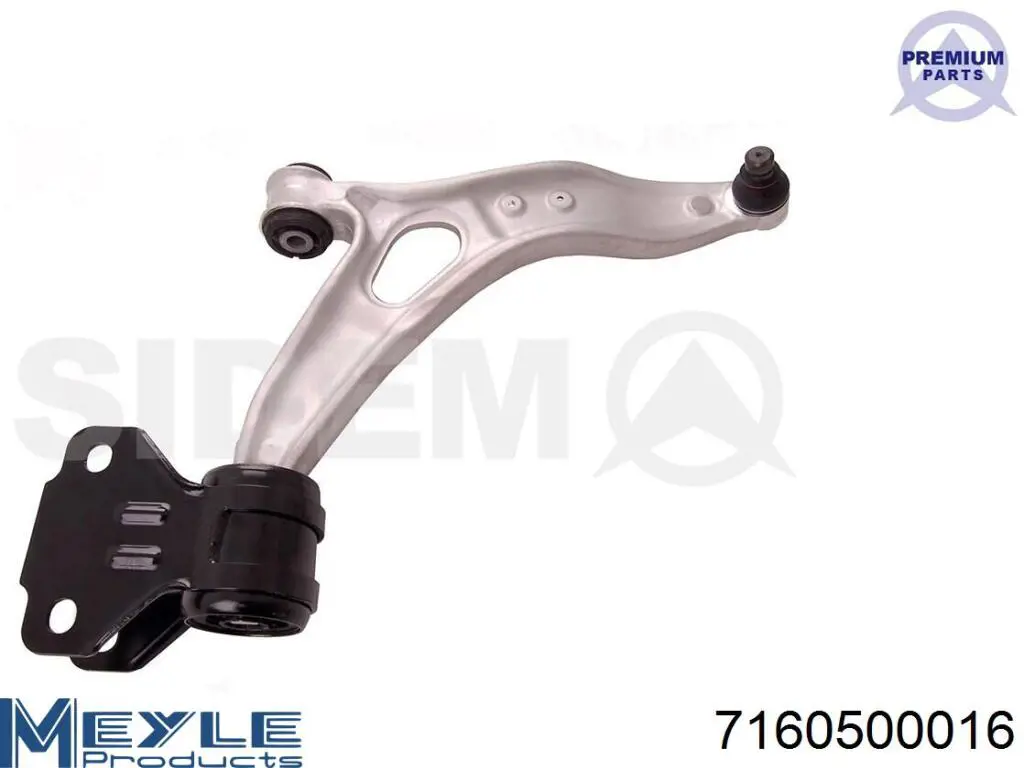 Comprar FDWP12508 Moog Brazo inferior derecho de la suspensión delantera