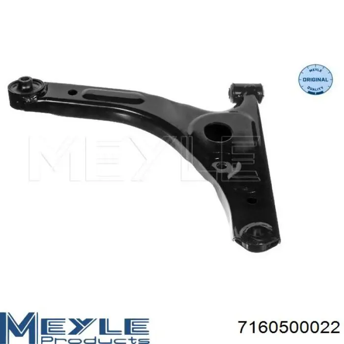 Brazo inferior izquierdo de la suspensión delantera 1438318 Ford