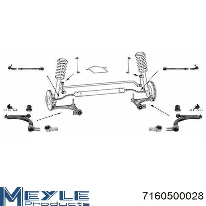 Brazo inferior izquierdo de la suspensión delantera Asam 74916 precio, desde 59,23 EUR