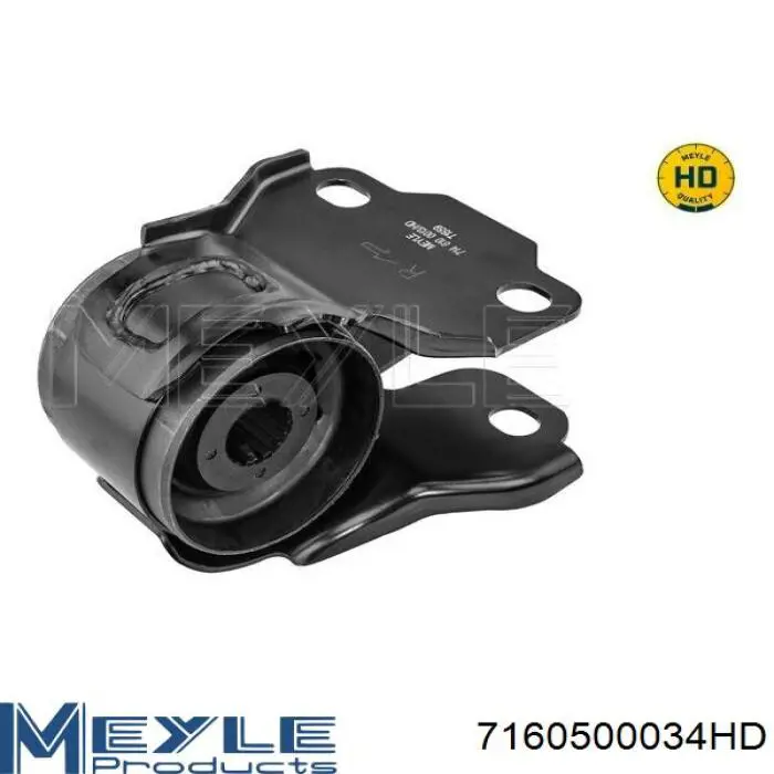Brazo inferior derecho de la suspensión delantera SSW114301 Open Parts