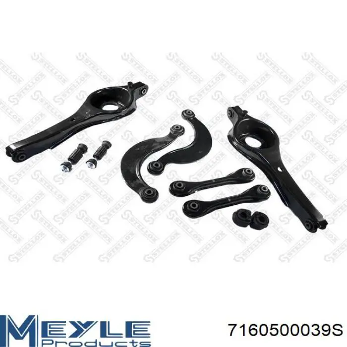 Comprar VKDS464000 SKF Kit de brazos de suspensión trasera