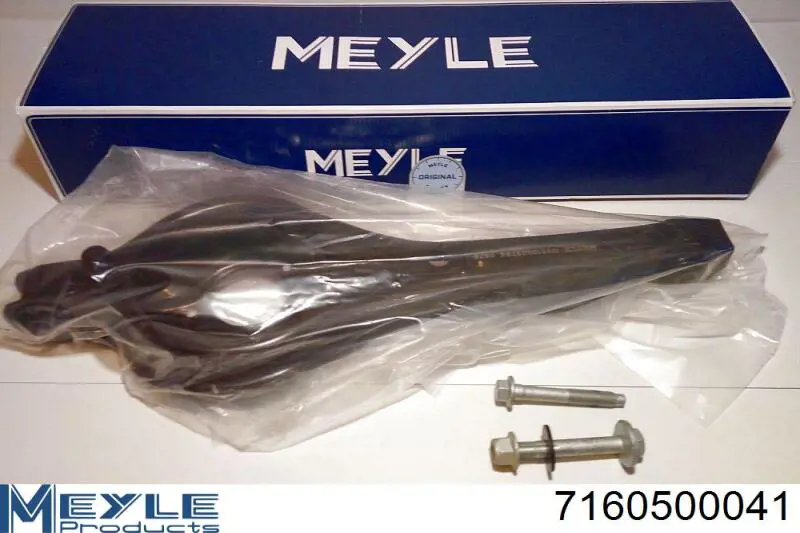 Comprar 7160500041 Meyle Brazo inferior trasero izquierdo/derecho