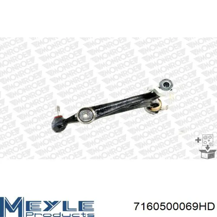 Brazo inferior izquierdo de la suspensión delantera Ford MCF2334 precio, desde 71,15 EUR