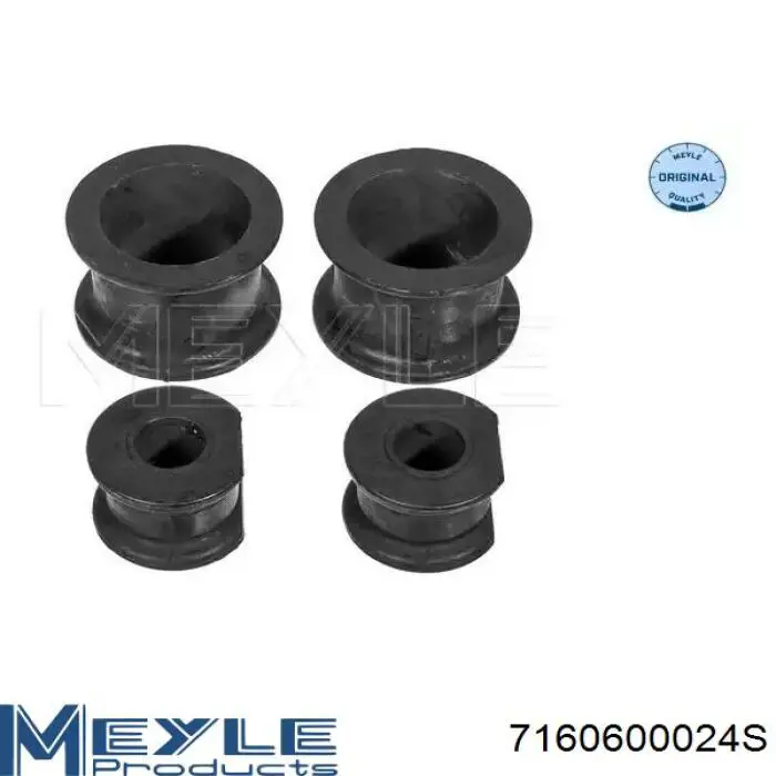 Soporte de la barra estabilizadora delantera Ford 4041494