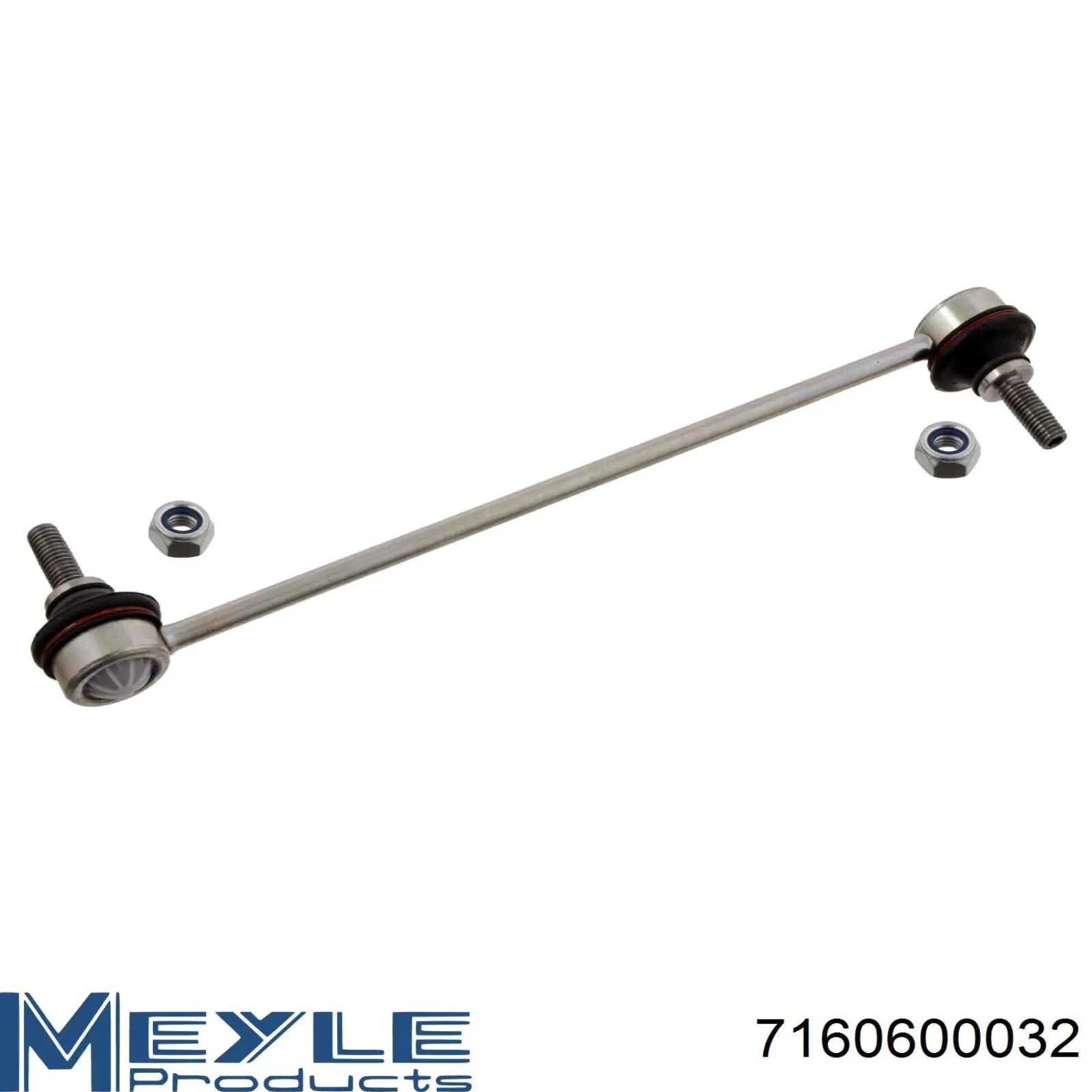 Soporte de la barra estabilizadora delantera Meyle 7160600032