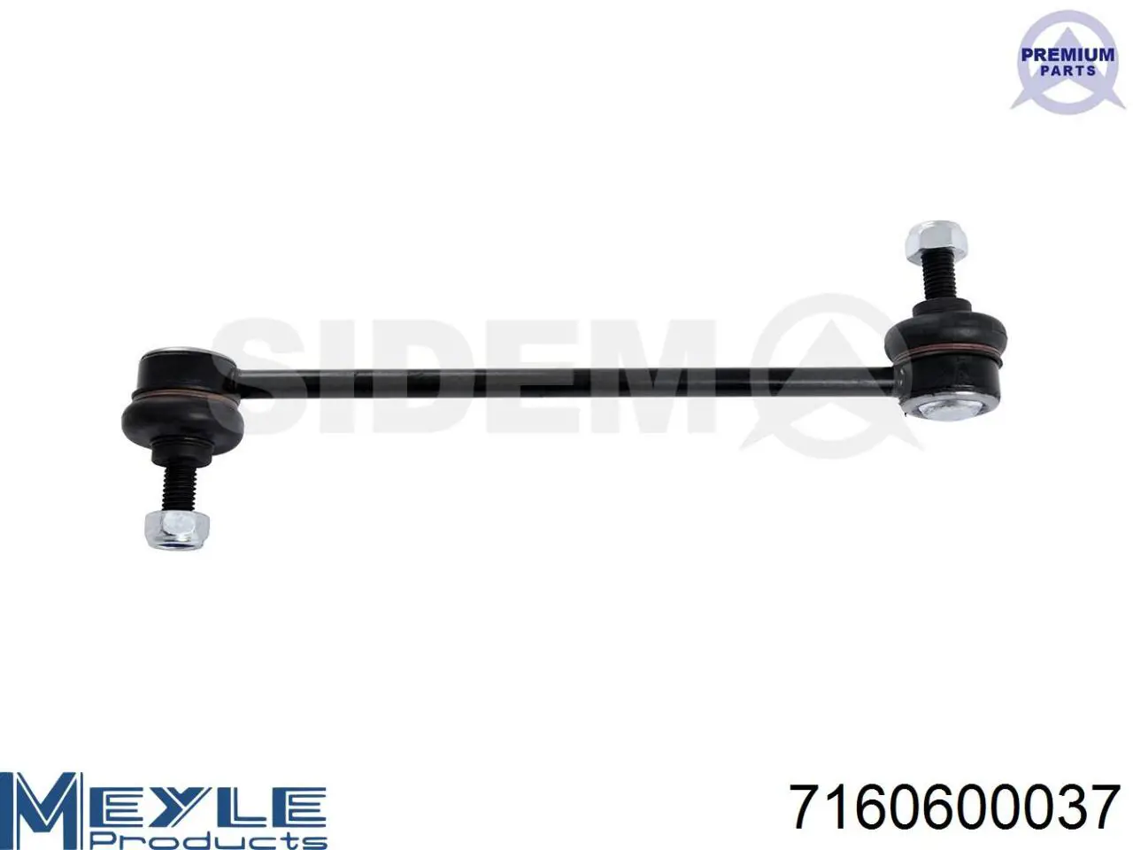 Soporte de la barra estabilizadora delantera STC T453267